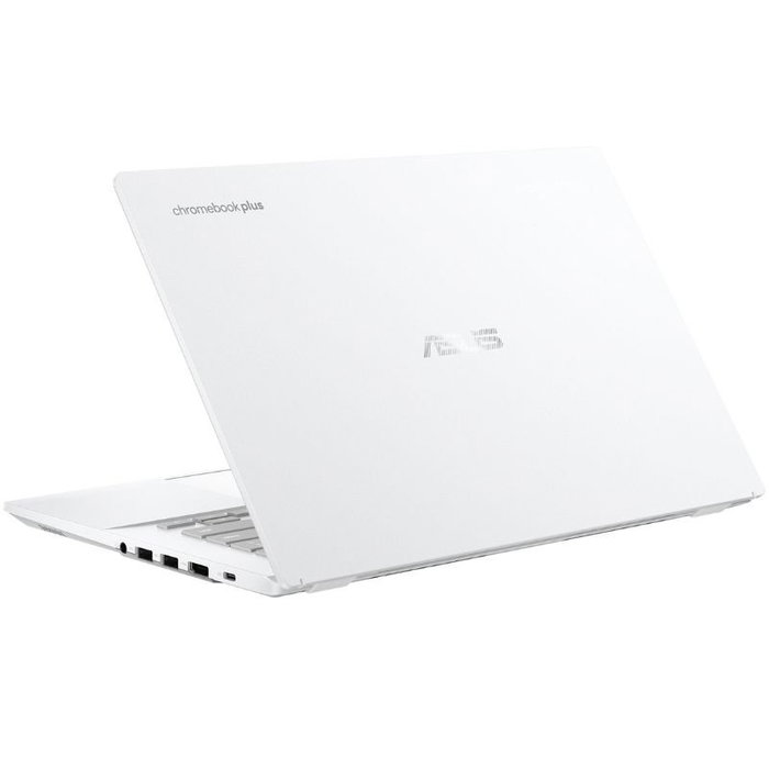 Asus Chromebook Plus CX34 CX3402CVA-PQ1339, 14 pulg, Intel Core 3 100U, 8GB RAM, 256GB UFS, Blanco Pearl